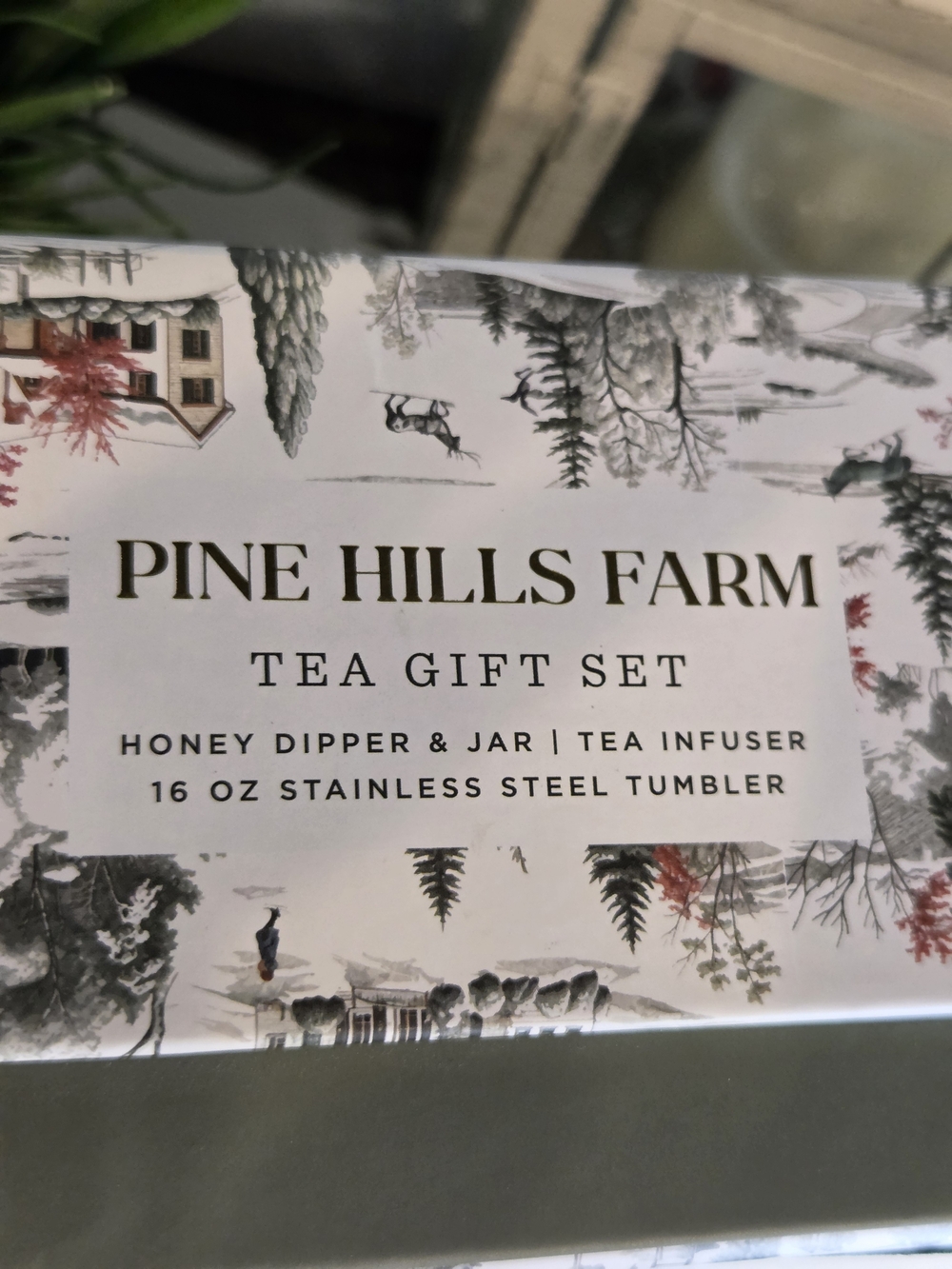 Pine Hills Farm Tea Gift Set with Tumbler - Picture 8 of 9